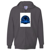 Ultimate Cotton® Full-Zip Hooded Sweatshirt Thumbnail