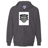 Ultimate Cotton® Full-Zip Hooded Sweatshirt Thumbnail