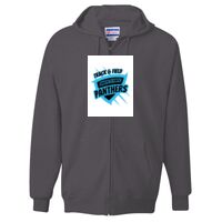 Ultimate Cotton® Full-Zip Hooded Sweatshirt Thumbnail