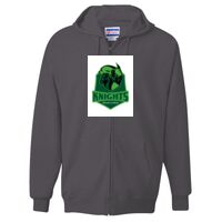 Ultimate Cotton® Full-Zip Hooded Sweatshirt Thumbnail