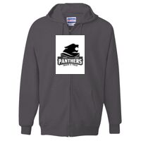 Ultimate Cotton® Full-Zip Hooded Sweatshirt Thumbnail