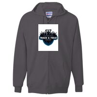 Ultimate Cotton® Full-Zip Hooded Sweatshirt Thumbnail