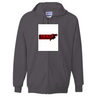 Ultimate Cotton® Full-Zip Hooded Sweatshirt Thumbnail