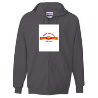 Ultimate Cotton® Full-Zip Hooded Sweatshirt Thumbnail