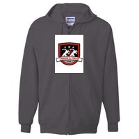 Ultimate Cotton® Full-Zip Hooded Sweatshirt Thumbnail