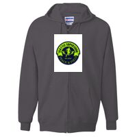 Ultimate Cotton® Full-Zip Hooded Sweatshirt Thumbnail
