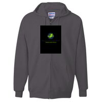 Ultimate Cotton® Full-Zip Hooded Sweatshirt Thumbnail
