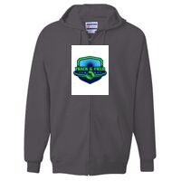 Ultimate Cotton® Full-Zip Hooded Sweatshirt Thumbnail