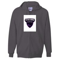 Ultimate Cotton® Full-Zip Hooded Sweatshirt Thumbnail