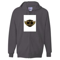 Ultimate Cotton® Full-Zip Hooded Sweatshirt Thumbnail