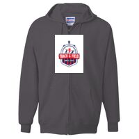 Ultimate Cotton® Full-Zip Hooded Sweatshirt Thumbnail