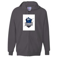 Ultimate Cotton® Full-Zip Hooded Sweatshirt Thumbnail