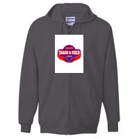 Ultimate Cotton® Full-Zip Hooded Sweatshirt Thumbnail
