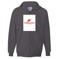 Ultimate Cotton® Full-Zip Hooded Sweatshirt Thumbnail