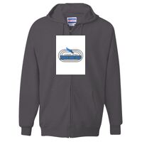 Ultimate Cotton® Full-Zip Hooded Sweatshirt Thumbnail