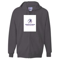Ultimate Cotton® Full-Zip Hooded Sweatshirt Thumbnail