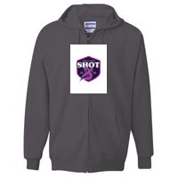 Ultimate Cotton® Full-Zip Hooded Sweatshirt Thumbnail