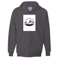 Ultimate Cotton® Full-Zip Hooded Sweatshirt Thumbnail
