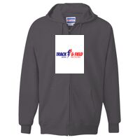 Ultimate Cotton® Full-Zip Hooded Sweatshirt Thumbnail