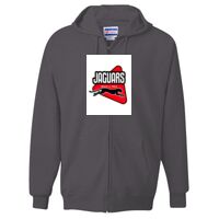 Ultimate Cotton® Full-Zip Hooded Sweatshirt Thumbnail