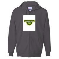 Ultimate Cotton® Full-Zip Hooded Sweatshirt Thumbnail