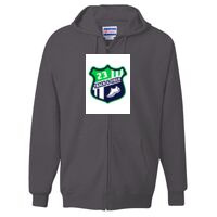 Ultimate Cotton® Full-Zip Hooded Sweatshirt Thumbnail