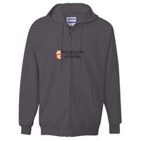 Ultimate Cotton® Full-Zip Hooded Sweatshirt Thumbnail