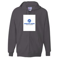 Ultimate Cotton® Full-Zip Hooded Sweatshirt Thumbnail