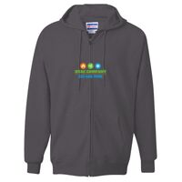Ultimate Cotton® Full-Zip Hooded Sweatshirt Thumbnail