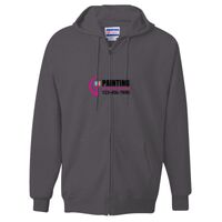 Ultimate Cotton® Full-Zip Hooded Sweatshirt Thumbnail