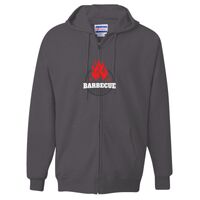 Ultimate Cotton® Full-Zip Hooded Sweatshirt Thumbnail