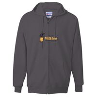 Ultimate Cotton® Full-Zip Hooded Sweatshirt Thumbnail
