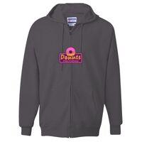 Ultimate Cotton® Full-Zip Hooded Sweatshirt Thumbnail