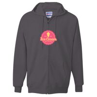Ultimate Cotton® Full-Zip Hooded Sweatshirt Thumbnail