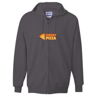 Ultimate Cotton® Full-Zip Hooded Sweatshirt Thumbnail