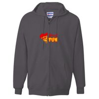 Ultimate Cotton® Full-Zip Hooded Sweatshirt Thumbnail