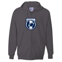 Ultimate Cotton® Full-Zip Hooded Sweatshirt Thumbnail