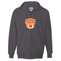 Ultimate Cotton® Full-Zip Hooded Sweatshirt Thumbnail