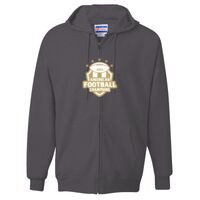Ultimate Cotton® Full-Zip Hooded Sweatshirt Thumbnail