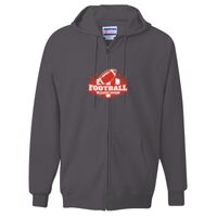 Ultimate Cotton® Full-Zip Hooded Sweatshirt Thumbnail