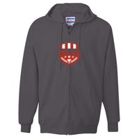 Ultimate Cotton® Full-Zip Hooded Sweatshirt Thumbnail