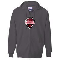 Ultimate Cotton® Full-Zip Hooded Sweatshirt Thumbnail