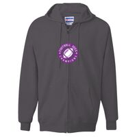 Ultimate Cotton® Full-Zip Hooded Sweatshirt Thumbnail