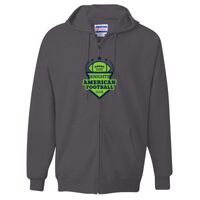 Ultimate Cotton® Full-Zip Hooded Sweatshirt Thumbnail