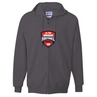 Ultimate Cotton® Full-Zip Hooded Sweatshirt Thumbnail