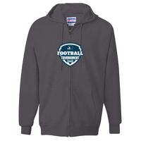 Ultimate Cotton® Full-Zip Hooded Sweatshirt Thumbnail