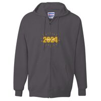 Ultimate Cotton® Full-Zip Hooded Sweatshirt Thumbnail