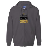 Ultimate Cotton® Full-Zip Hooded Sweatshirt Thumbnail