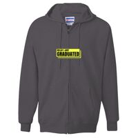 Ultimate Cotton® Full-Zip Hooded Sweatshirt Thumbnail