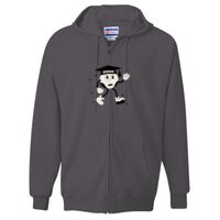 Ultimate Cotton® Full-Zip Hooded Sweatshirt Thumbnail